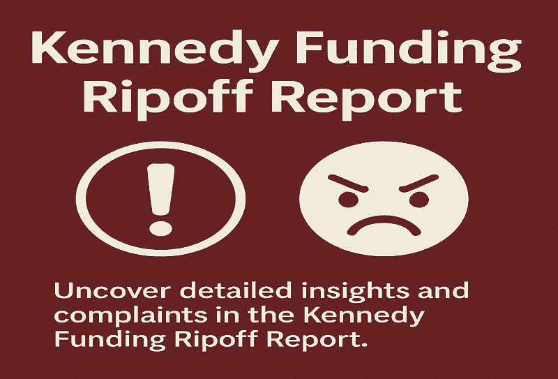 Kennedy Funding Ripoﬀ Report